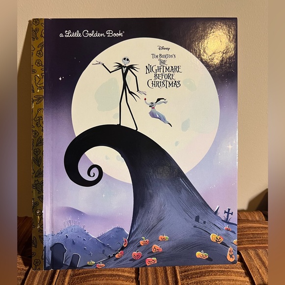 Disney Other - Disney’s The Nightmare Before Christmas - A Little Golden Book